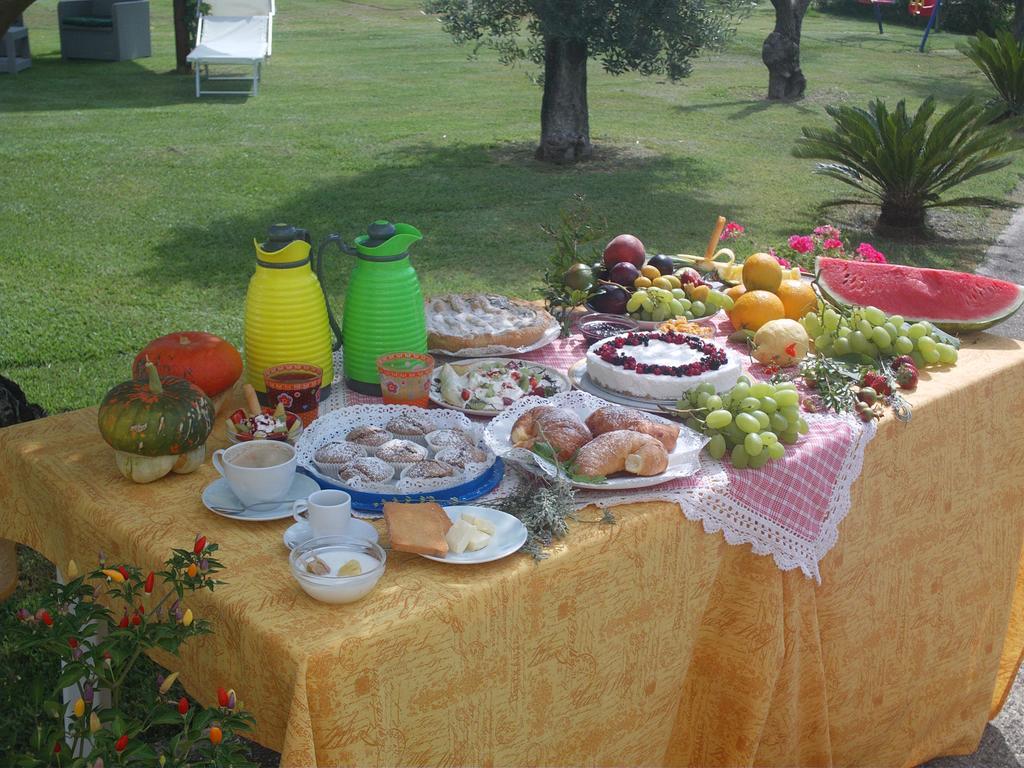 Jamm Ja Guest House Paestum Exterior foto