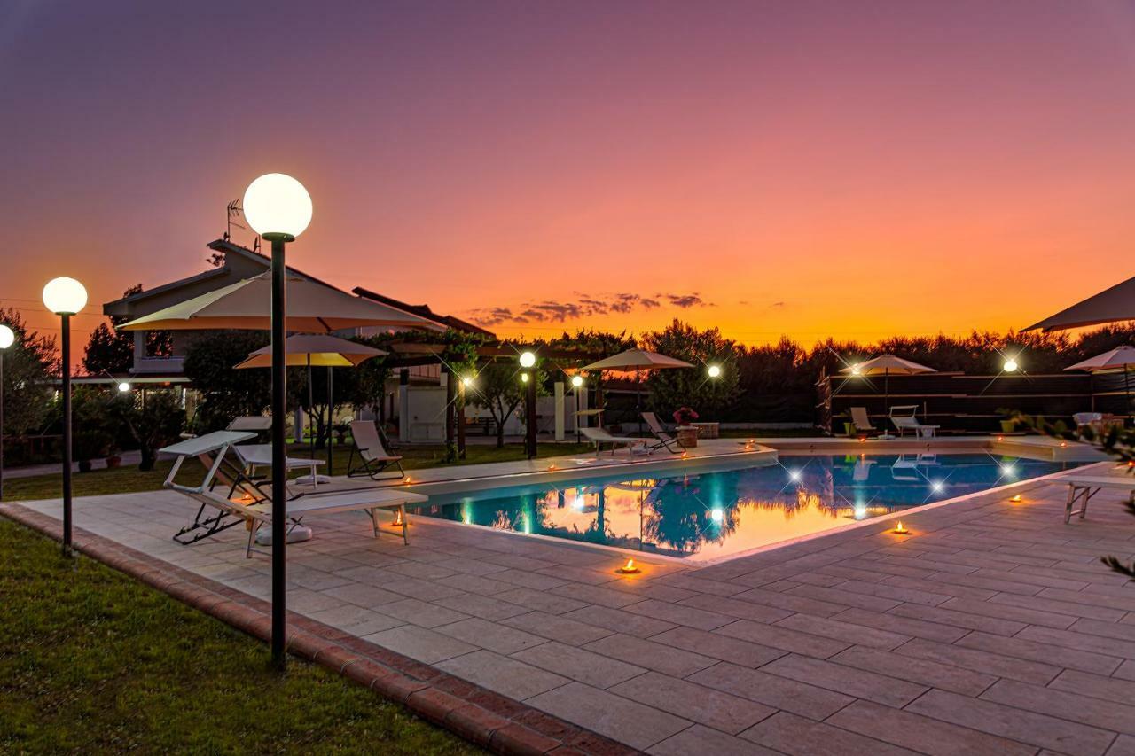 Jamm Ja Guest House Paestum Exterior foto
